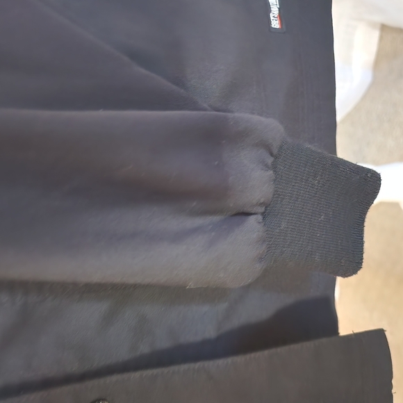 Greys Anatomy Black Snap-Up Scrubs Jacket Size Small - Picture 5 of 5